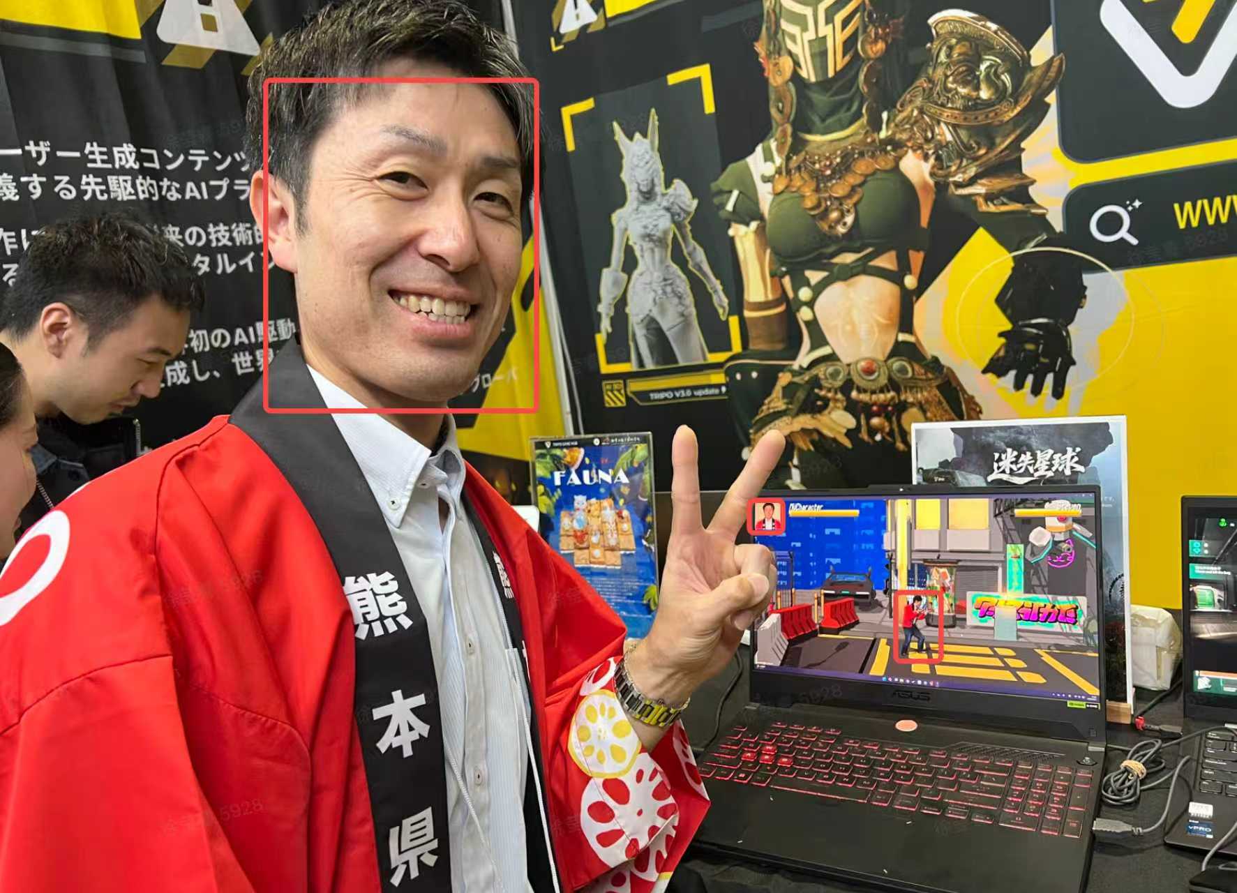 1.0 版在东京电玩展